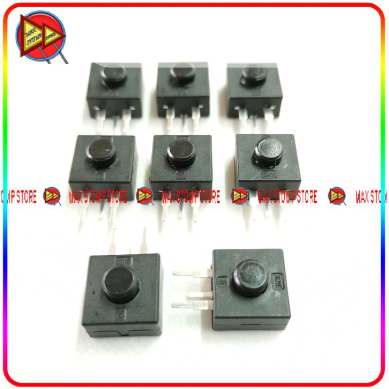 Saklar Switch On On Off Penganti Saklar Senter Kepala Dony