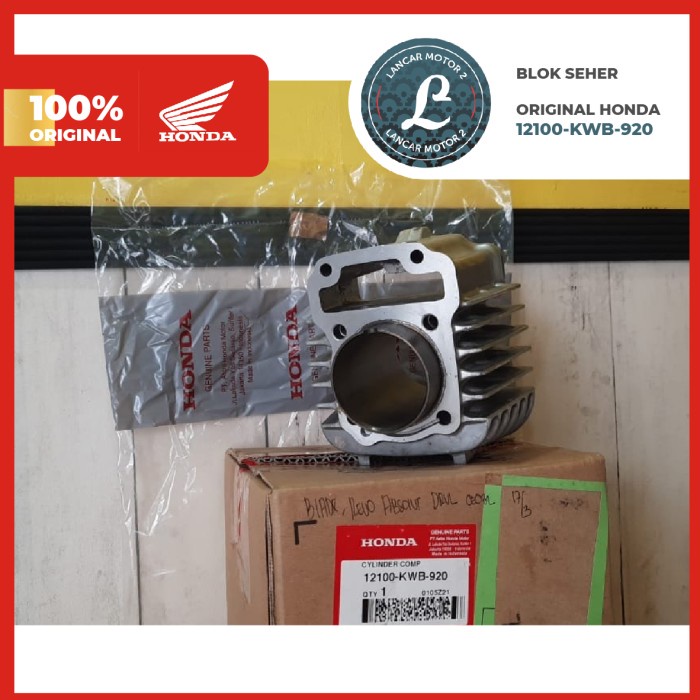 Blok Seher Kwb Blade Revo Absolute Ori 100% Original Honda Ahm