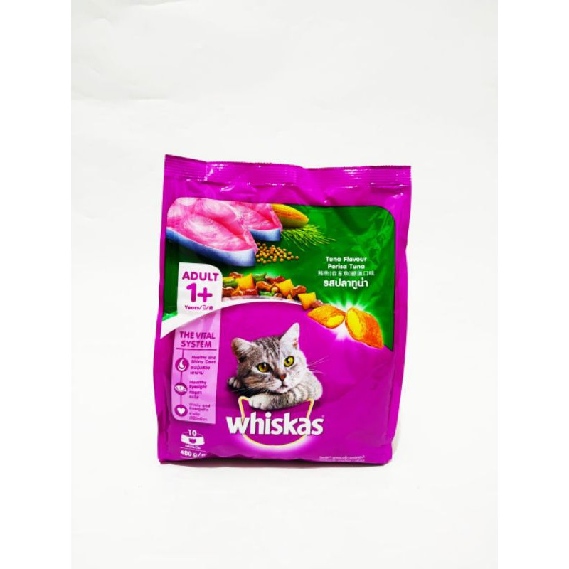 Whiskas Tuna 480gr