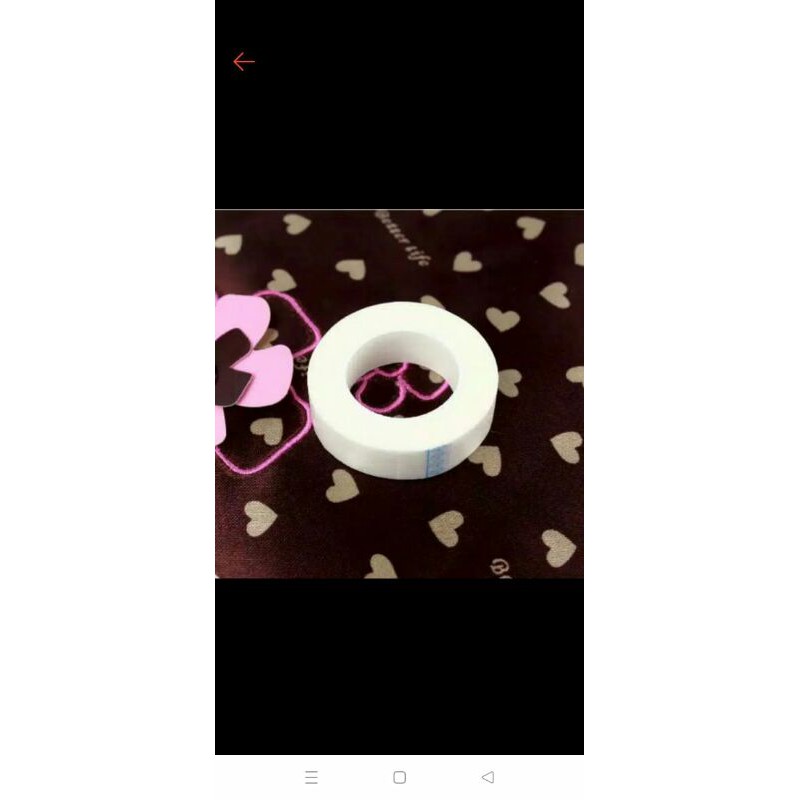 

isolasi eyelash eyetape eyetape skot micropor micropore