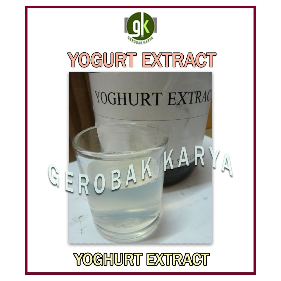 Jual Yogurt Extract 30 ml Shopee Indonesia