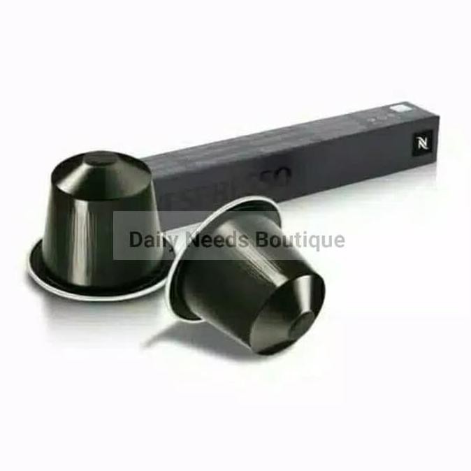 

Roma Kapsul Kopi Coffee Capsules Nespresso Intensitas Level 8