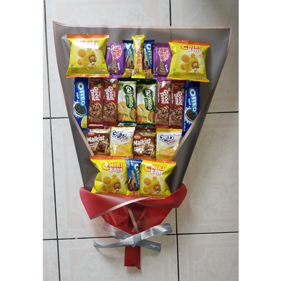 

Buket Snack Besar (Bandung only)