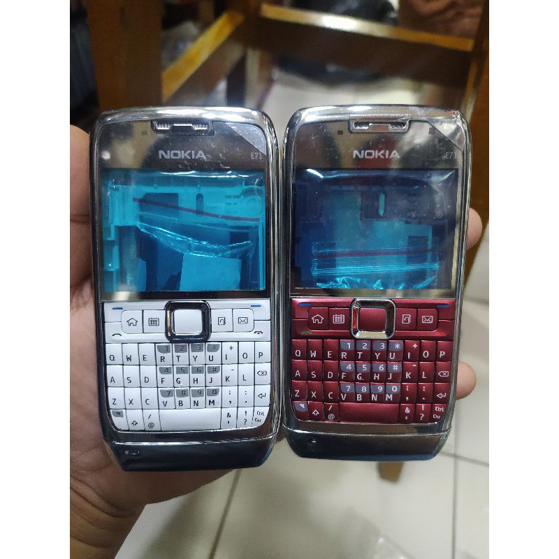 Casing nokia E71 Eseries Housing Nokia E71 RM-346 RM-493 RM-357 RM-407 Fullset