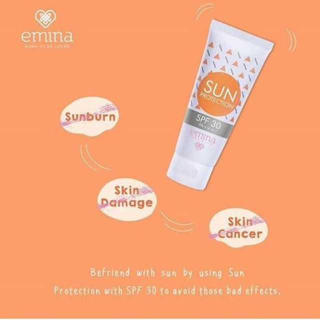 Emina Sun Battle Sun Protection SPF 30 PA+++