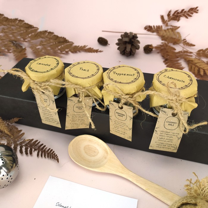 

Hampers Parcel Lebaran Idul Fitri Gift Kado Unik Teh Premium