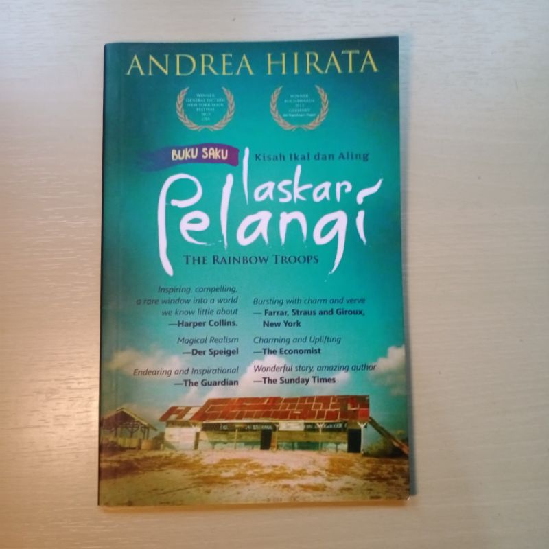 [KOLPRI/PRELOVED] BUKU SAKU LASKAR PELANGI by Andrea Hirata