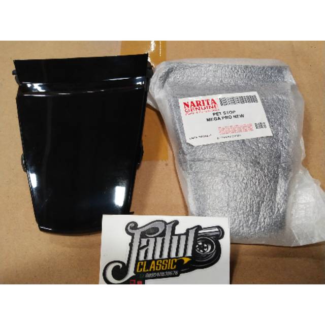 Tutup body belakang / Cover Tail Megapro new
