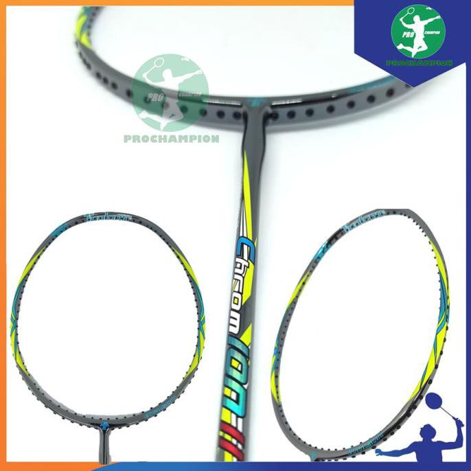 MURAH TOALSON CHROME ION II RAKET BADMINTON ORIGINAL