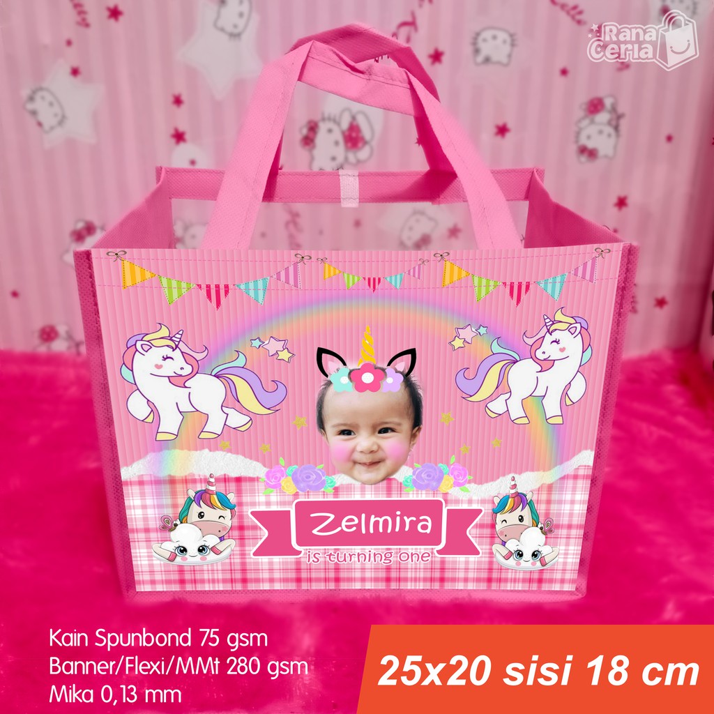 

Tas Ultah Anak Bisa Tambah Foto dan Nama