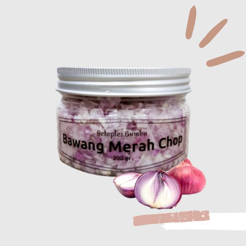 

SetoplesBumbu - Bawang Merah Chop / Bawang Merah Cacah / Bawang Merah Cincang