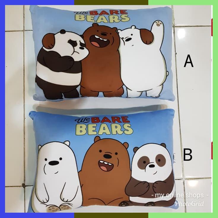 Bantal We Bare Bears Bear