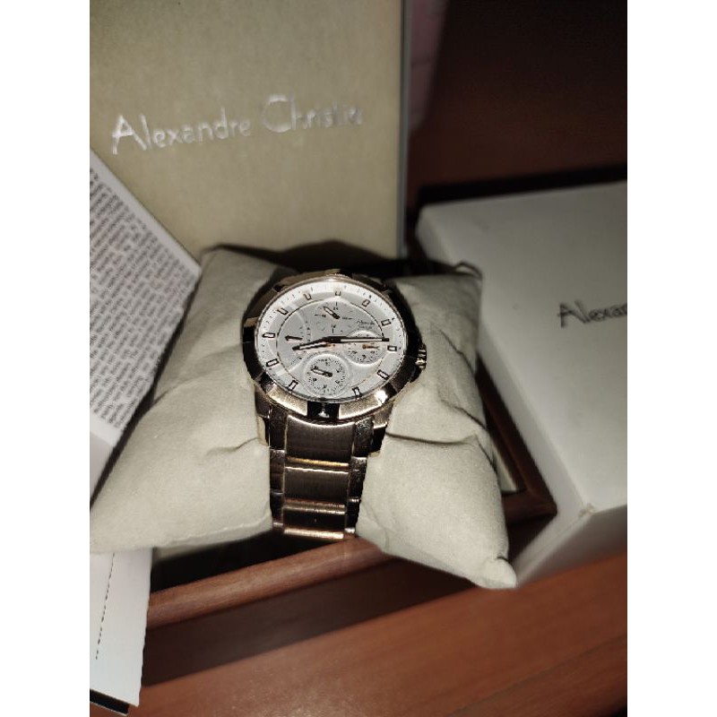 Jam Tangan Wanita Alexandre Christie 2503Bf