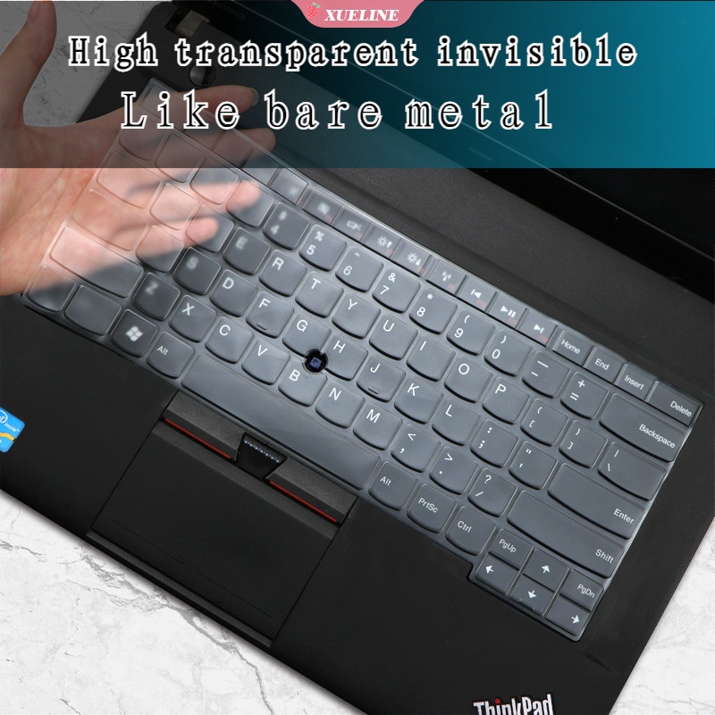 Pelindung Keyboard Bahan Silikon Untuk Lenovo T431S E40-70 / 30 K41 L380 I5I7