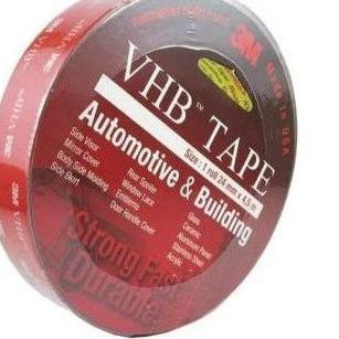 

STAR BRANDS Double Tape VHB 3M 4900 24mm dan 12mm - Double Tape 3M VHB - Double tape merah - Lem 3M