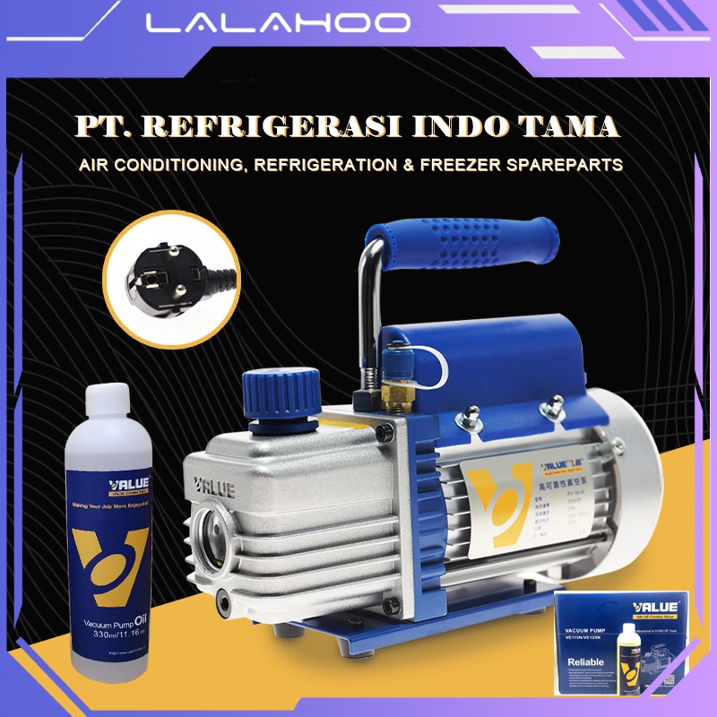 Jual Vacuum Pump AC Air Cond Single Stage Vacum Pump VE115N Vacum