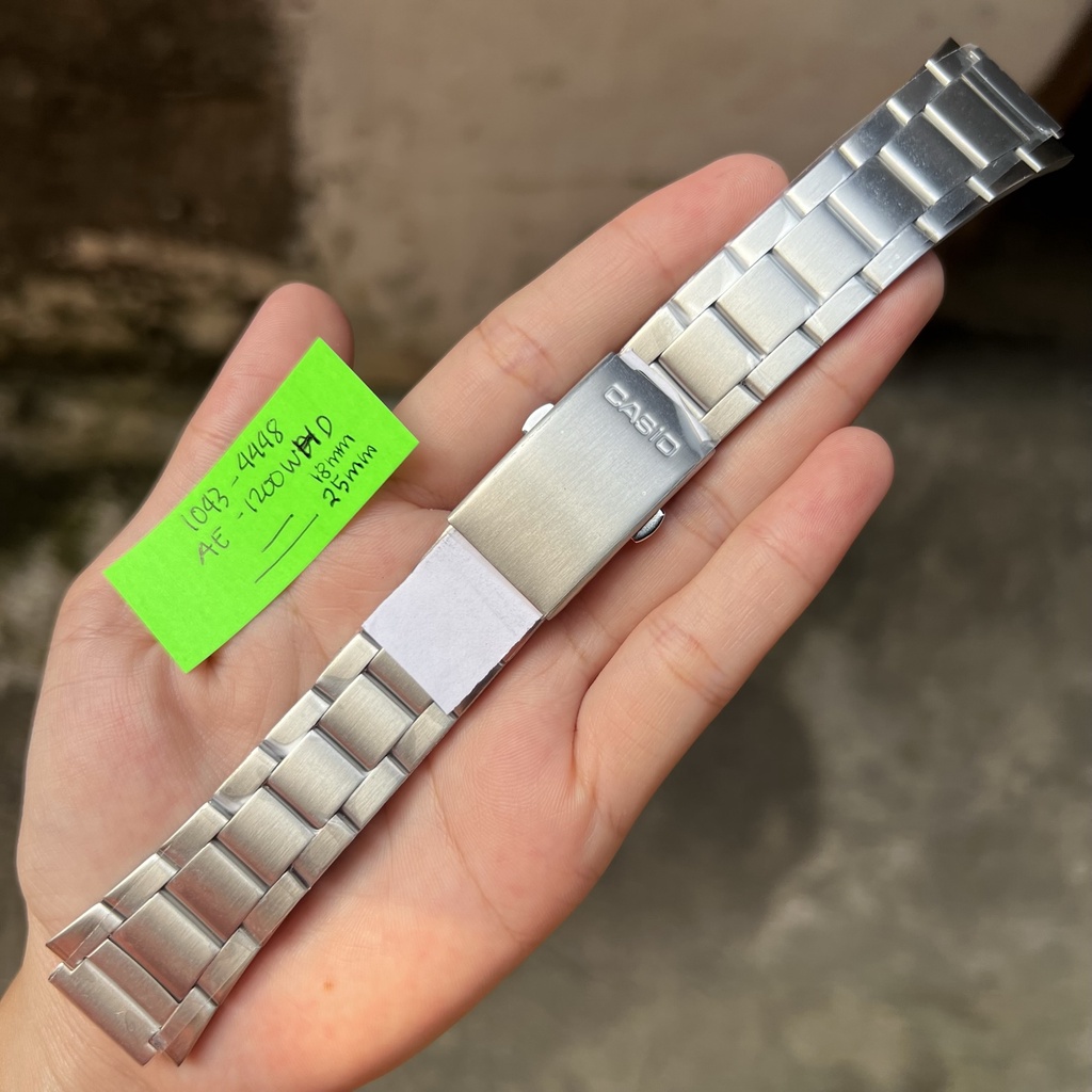 Tali jam tangan casio AE-1200WHD original strap band AE 1200WHD