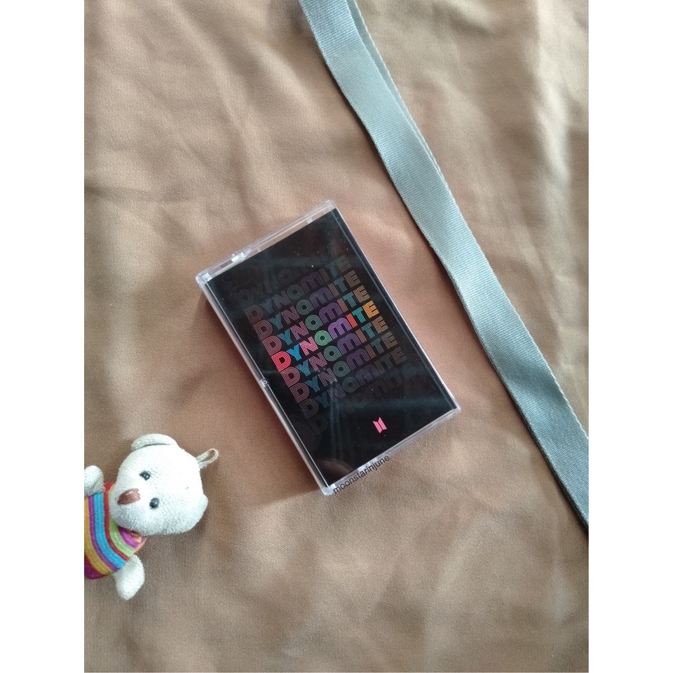 BTS Dynamite Cassette