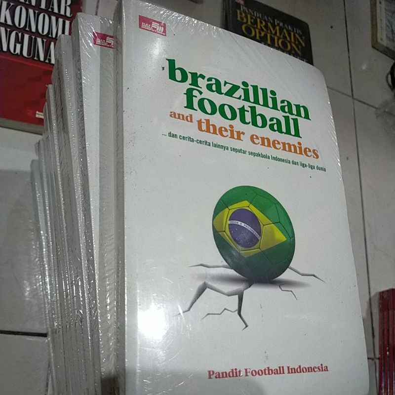 OBRAL MURAH BUKU PENGEMBANGAN DIRI / SELF IMPROVEMENT / MOTIVASI / INSPIRASI / ME VS THE GUY INSIDE ME / ORIGINAL 2a-brazilan football