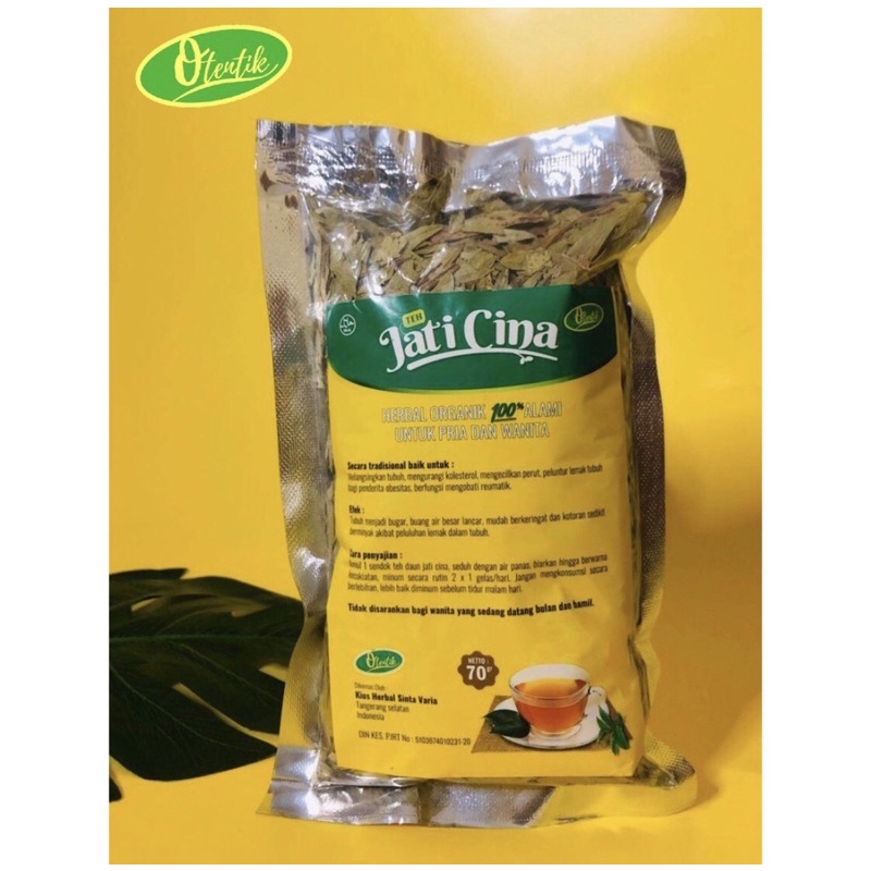 TEH DIET BY LUIZA 100% ORIGINAL | Daun Teh Jati Cina | Teh diet herbal by luiza