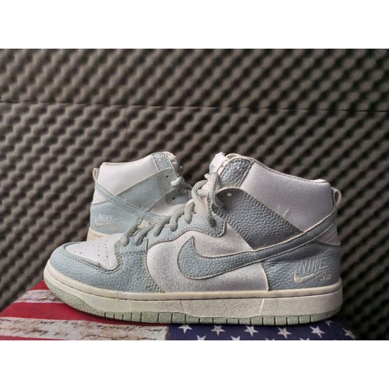 nike dunk high cream