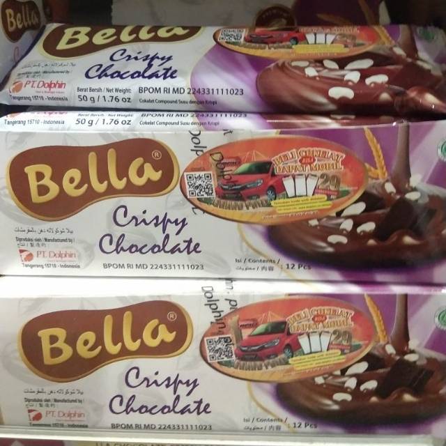 

Cokelat bella x 12 pcs