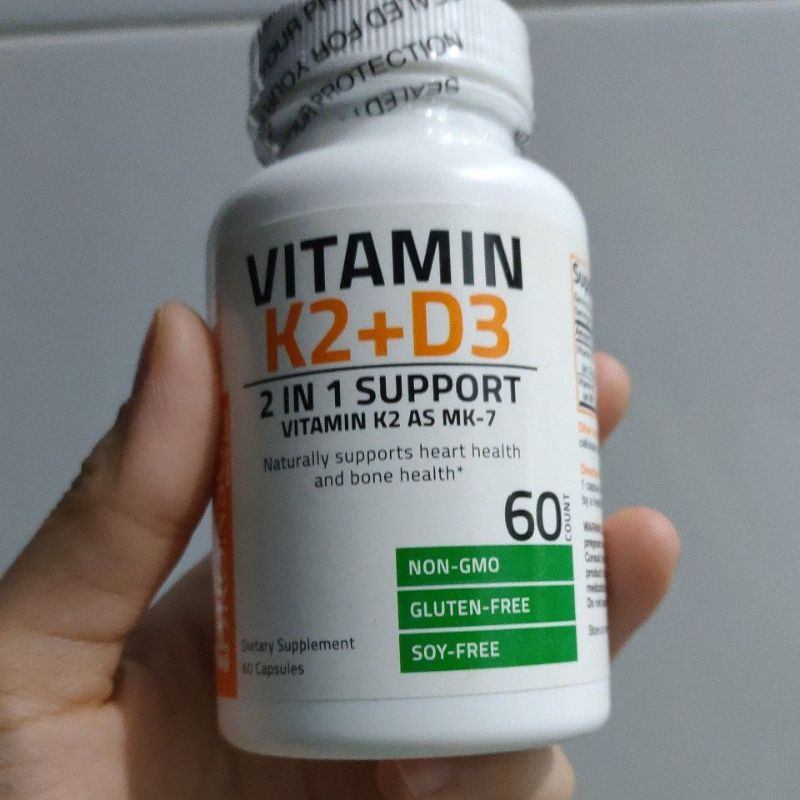 BRONSON Vitamin K2+D3