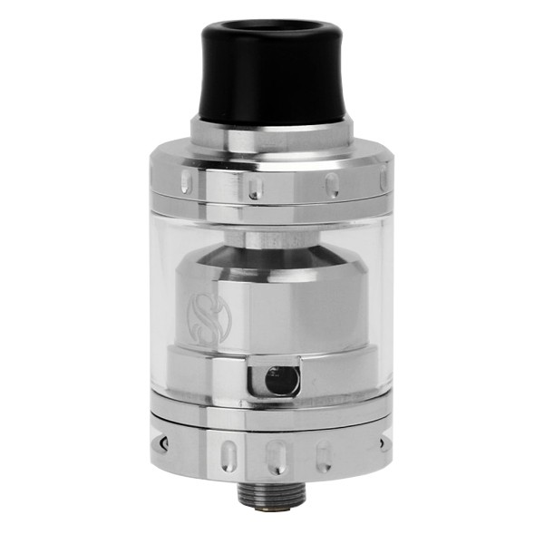 Augvape Merlin Mini 24 RTA Atomizer - SILVER [Clone] Indojaya