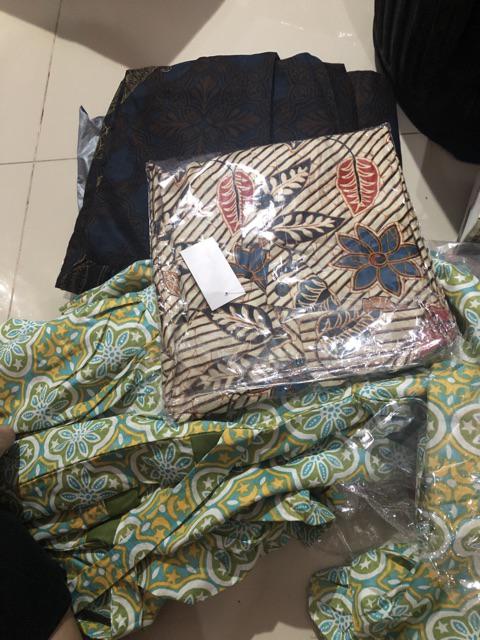 Griyabatikbimi Gamis Batik Anak Usia 9 Tahun