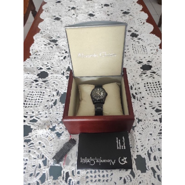 Alexandre Christie Preloved