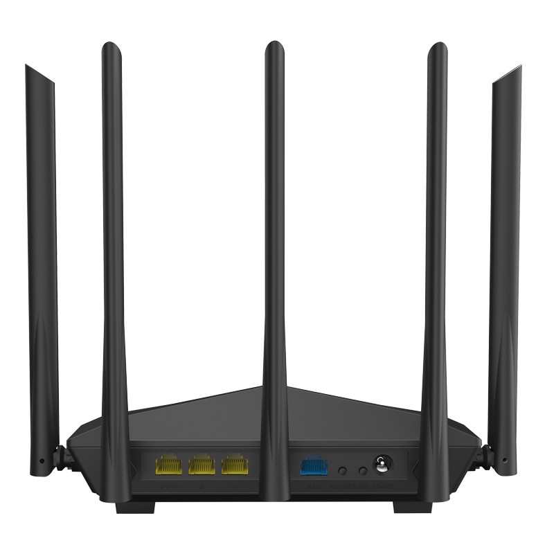 New Tenda AC11 Gigabit Dual-Band AC1200 Wireless Router Wifi Repeater with 5*6dBi High Gain