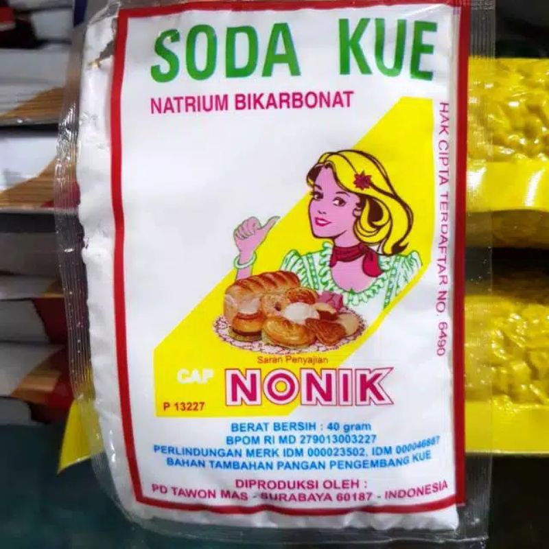 

Soda Kue cap Nonik 40gr