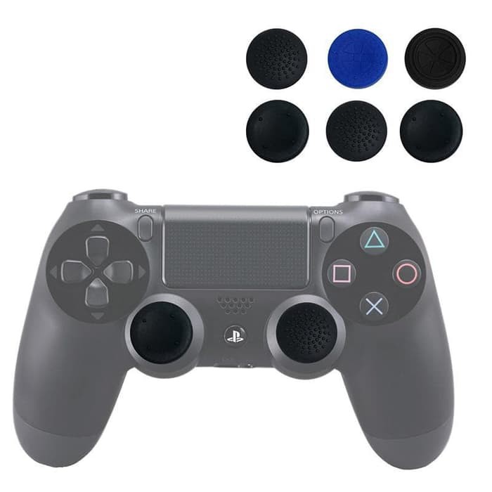 GameSir PS4 Controller Thumb Grips - Analog Stick Covers Caps for PS4