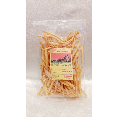 

SAIYO SNACK / Stik kentang / Oleh oleh minang / Oleh oleh padang