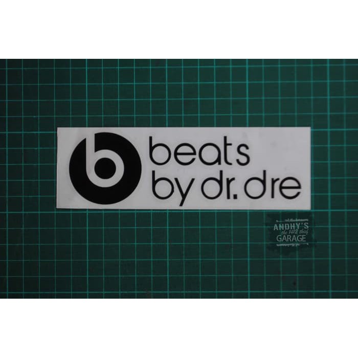 

Sticker / Stiker Beats By Dr.Dre 1