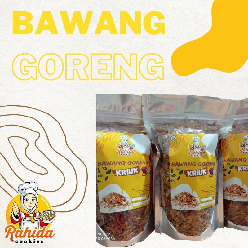 

Bawang goreng kriuk khas Gorontalo