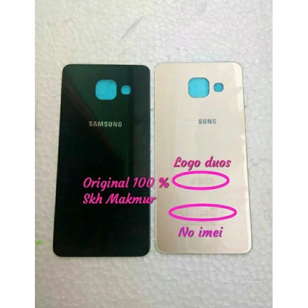 back door back casing back cover samsung A710 A7 2016 original