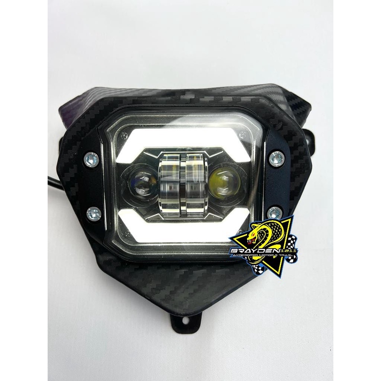 LAMPU LED CRF/HEADLAMP CRF 150/LAMPU DEPAN LED CRF/LAMPU DEPAN CRF 150/LAMPU LED DAYMAKER CRF