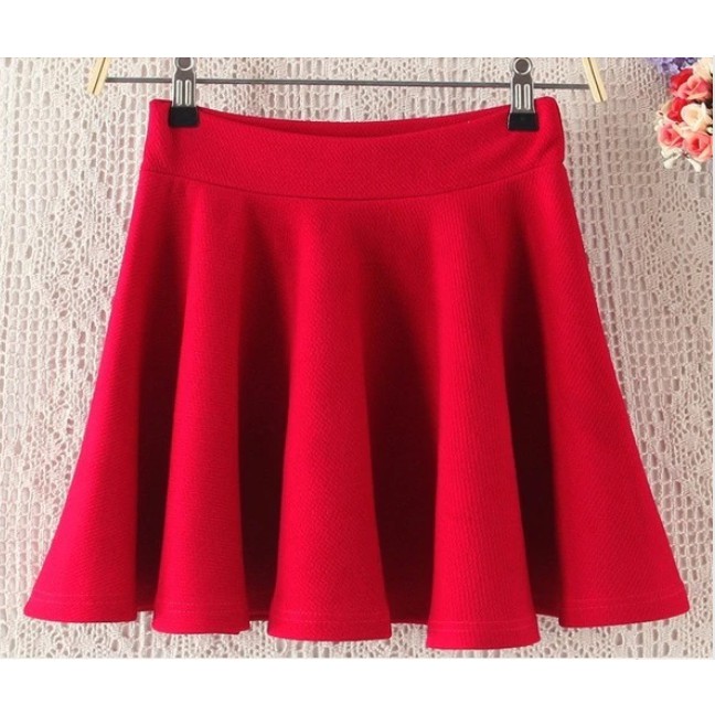 Rok Mini Korean Pleate Skirt RN