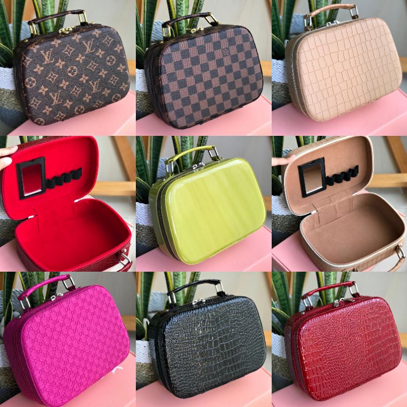 TAS KOSMETIK/TAS MAKE UP/TEMPAT KOSMETIK/TEMPAT MAKE UP/TAS AKSESORIS