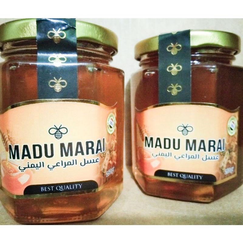 

250gr Madu Mara'i