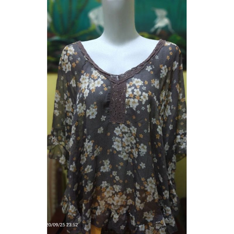 Batwing Blouse