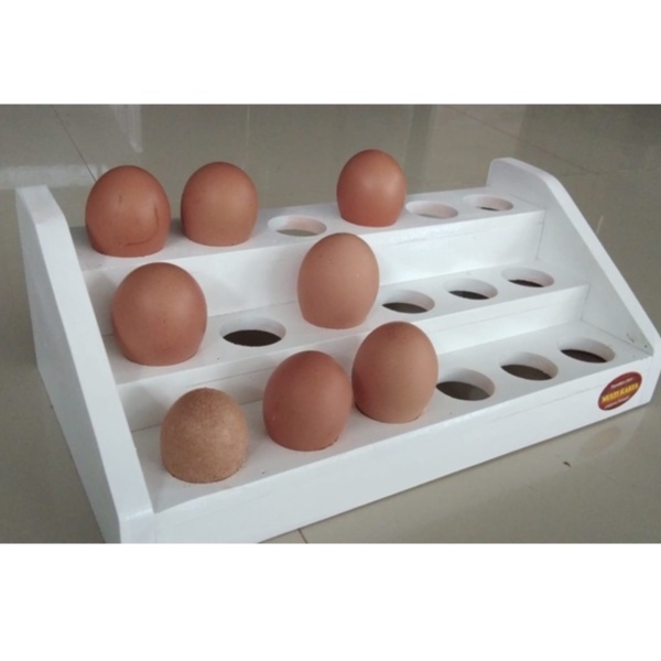 Kotak Telur Egg Box / Tempat Penyimpanan Telur / Box Telor