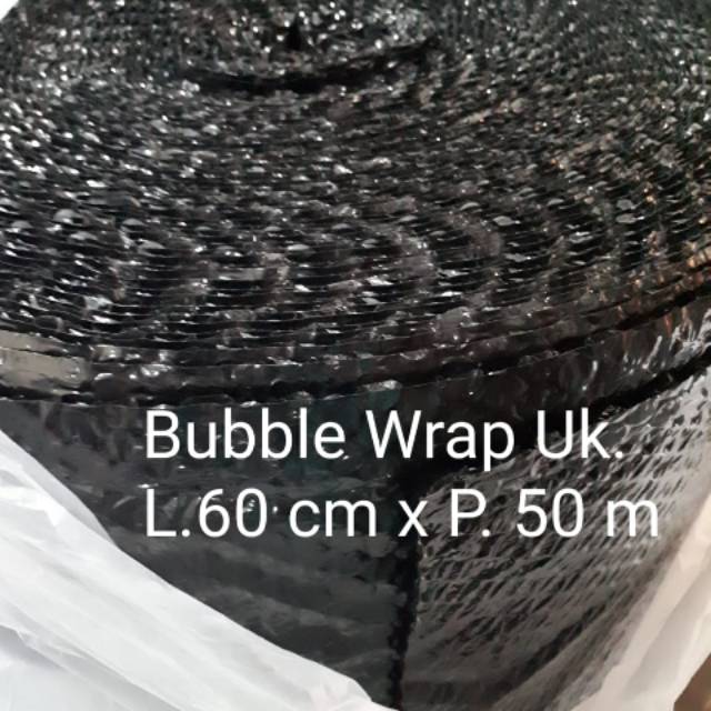 

Bubble Wrap ukuran 60 cm x 50 meter