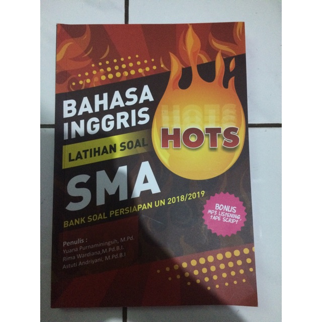 Buku Un Latihan Soal Hots Bahasa Inggris Shopee Indonesia