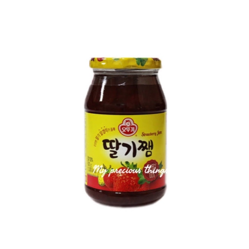 

Selai strawberry korea - 500 gr ottogi