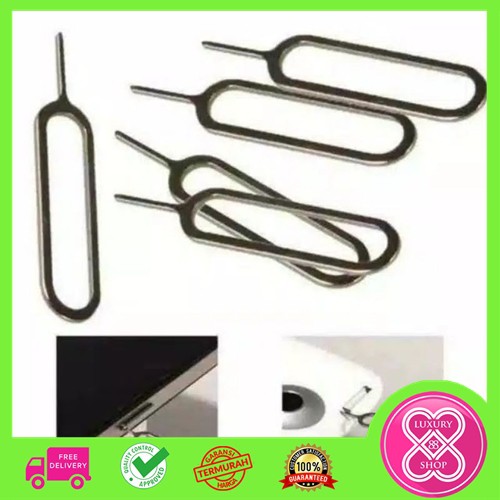 Colokan Sim Card / Tusukan Sim Card / Jarum Tusukan / Sim Card Ejector