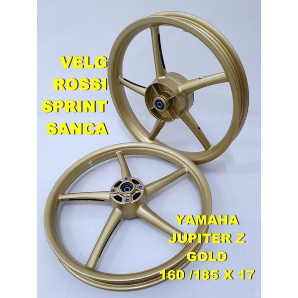 VELG ROSSI SANCA JUPITER Z - FIZR GOLD
