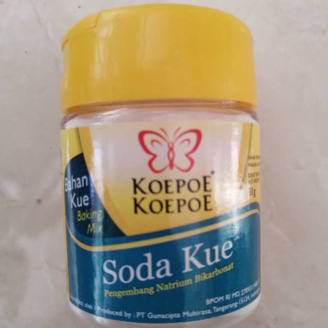 

Soda Kue merk Koepoe Koepoe