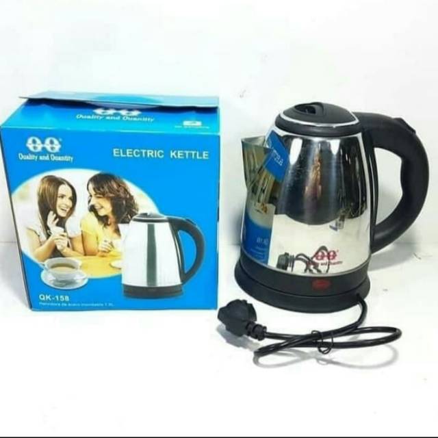 QQ kettle elektrik teko Qk 158